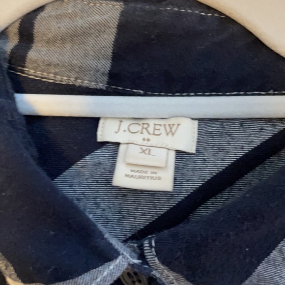 J. Crew flannel button down - Picture 2 of 7
